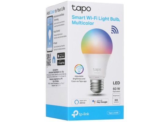 Умная лампа TP-Link Tapo L530E